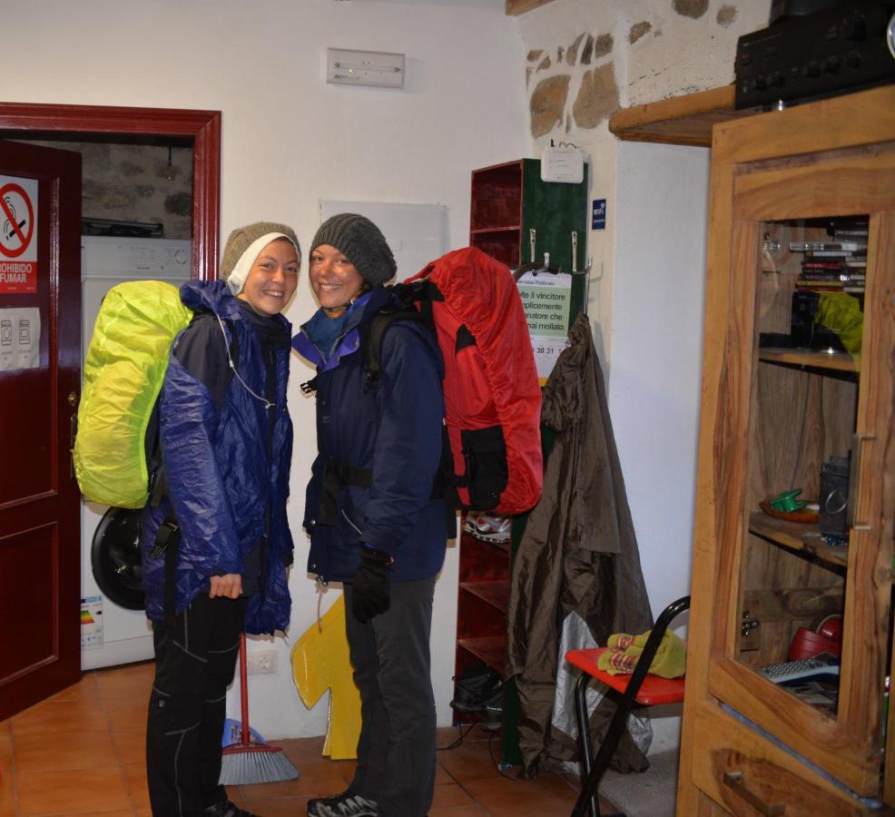 Albergue A Casina Di Marcello Palas de Rei Exterior foto